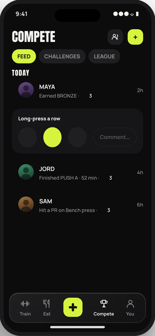 Hyve Your friends, your league